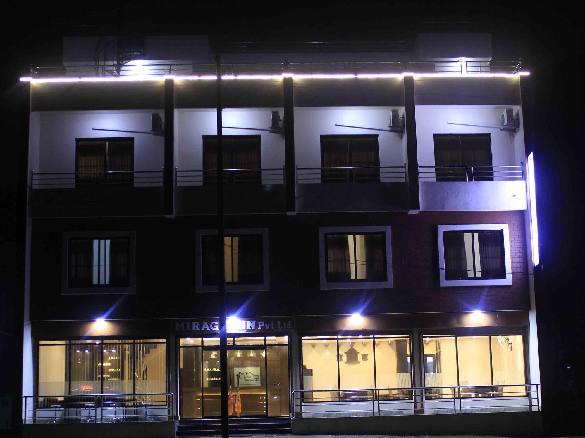 Mirage Inn Rummindei Kültér fotó