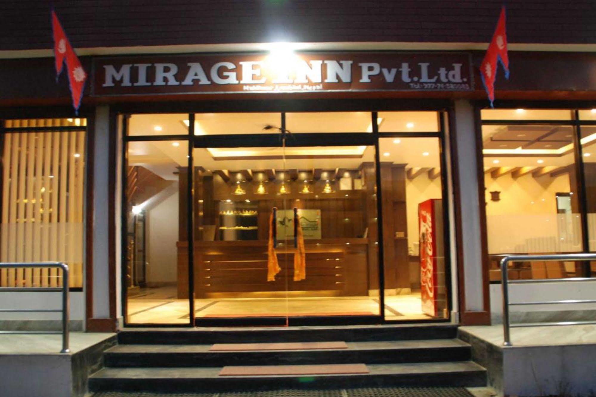 Mirage Inn Rummindei Kültér fotó